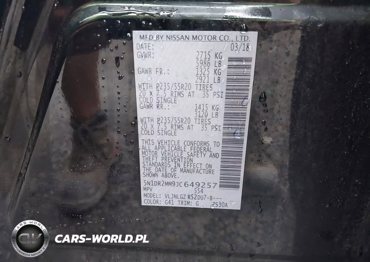 2018 Nissan Pathfinder Sl VIN:5N1DR2MM9JC649257 - 9