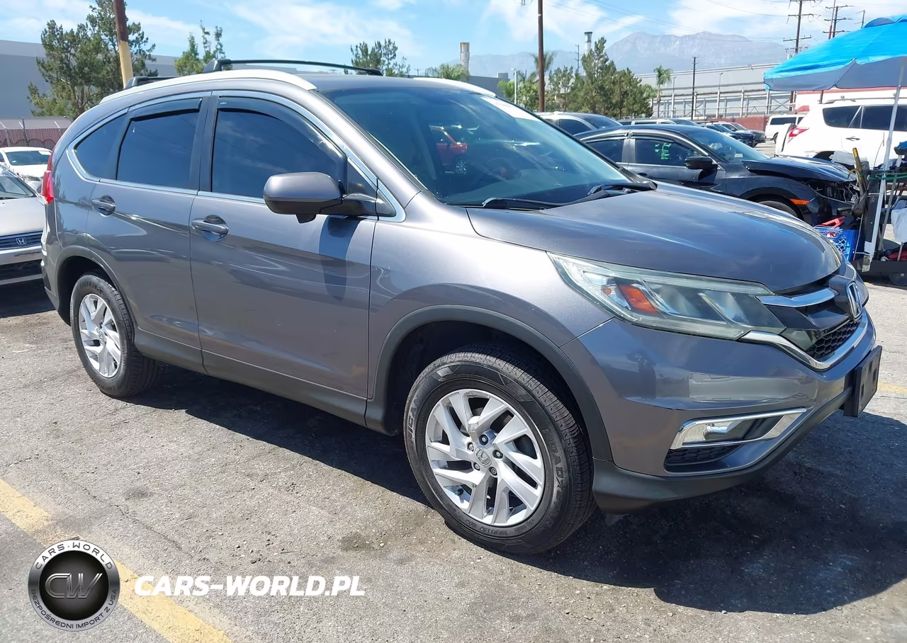2015 Honda Cr-V Ex – zdjęcie 1 z 17