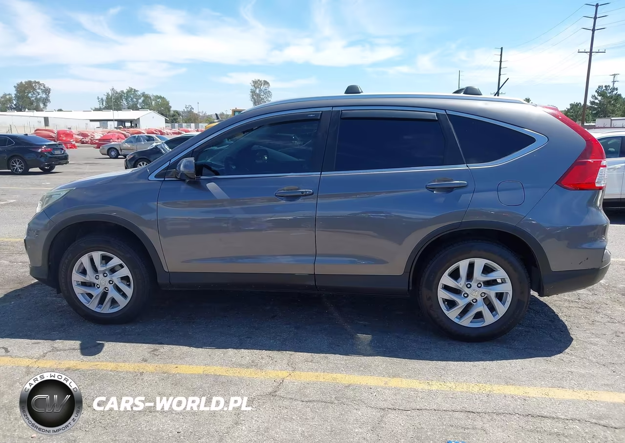 2015 Honda Cr-V Ex VIN:3CZRM3H56FG704179 - 14