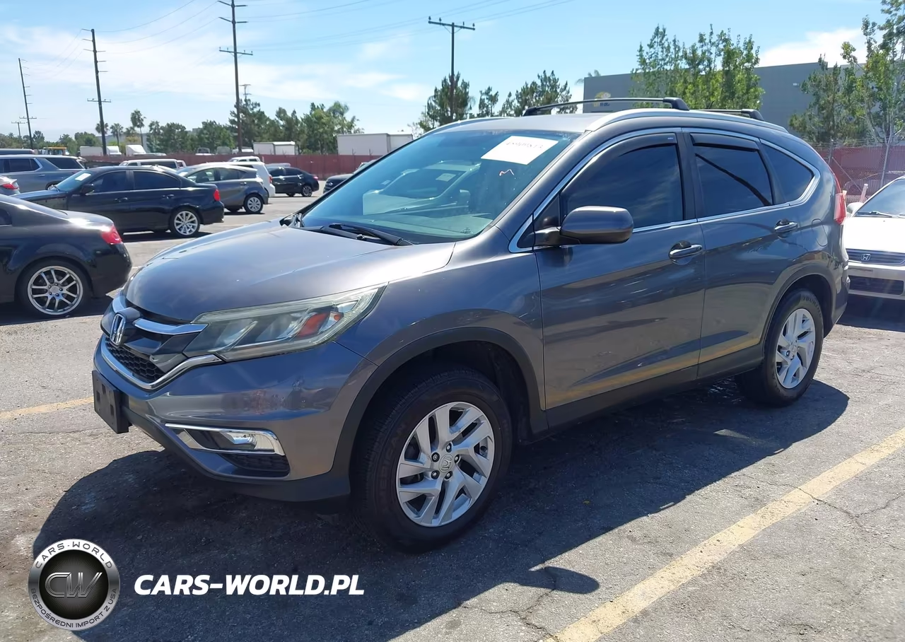 2015 Honda Cr-V Ex VIN:3CZRM3H56FG704179 - 2