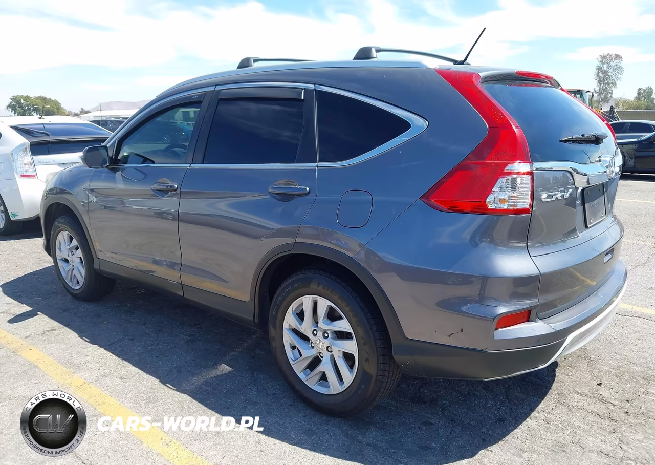 2015 Honda Cr-V Ex VIN:3CZRM3H56FG704179 - 3