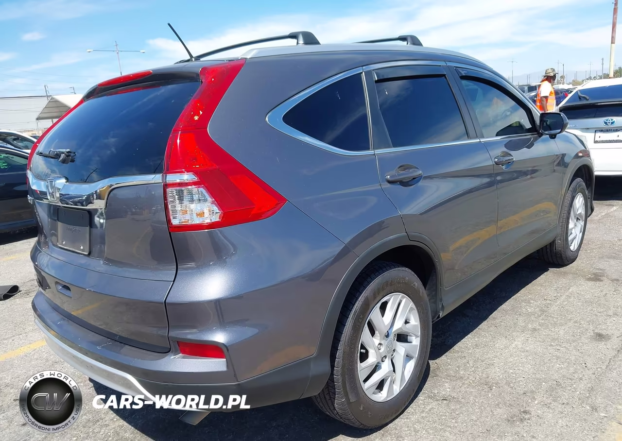 2015 Honda Cr-V Ex VIN:3CZRM3H56FG704179 - 4