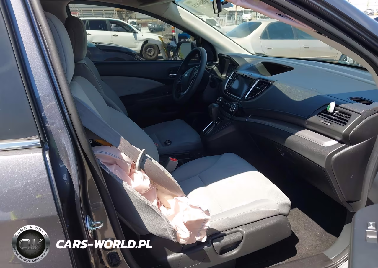 2015 Honda Cr-V Ex VIN:3CZRM3H56FG704179 - 5