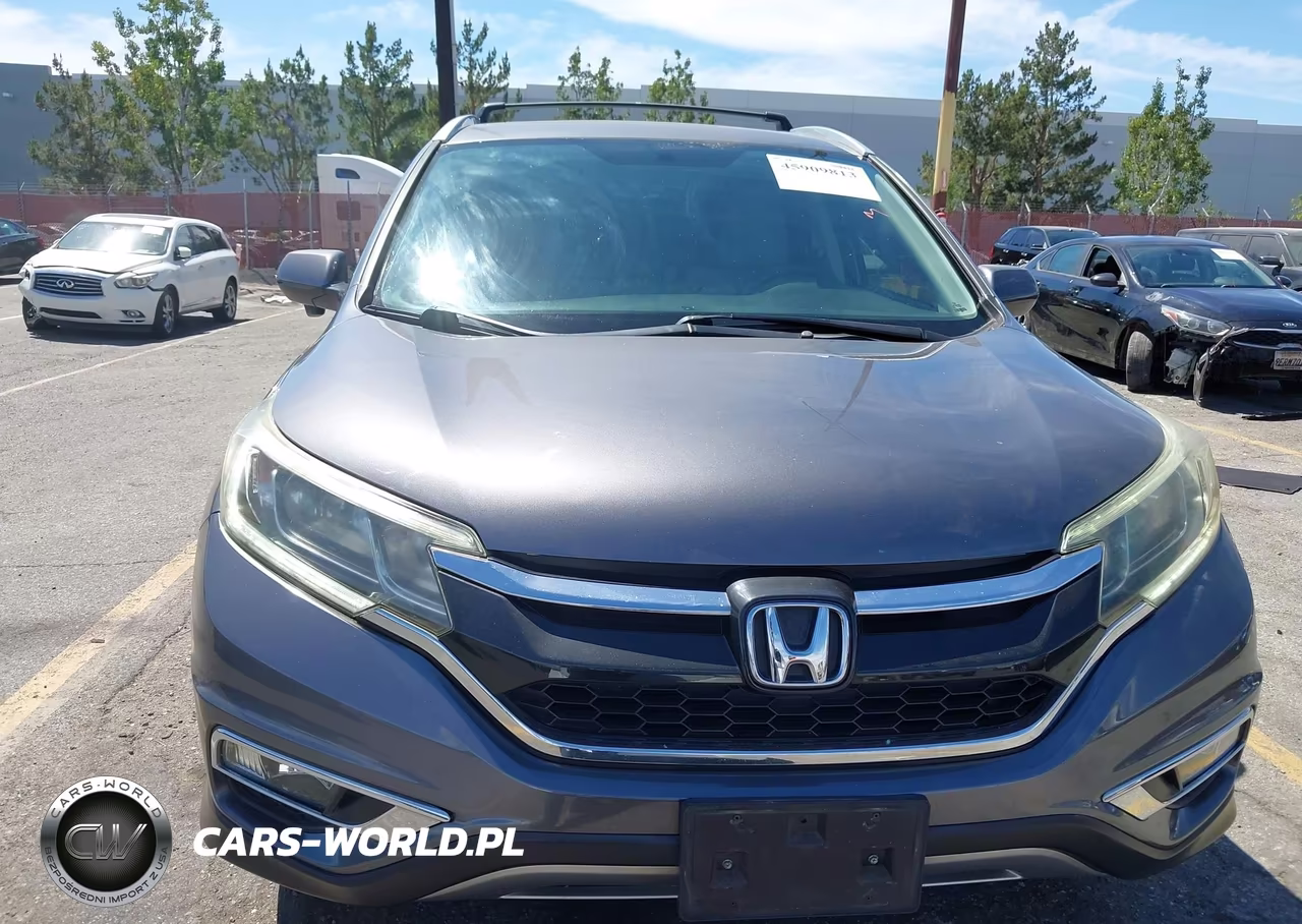 2015 Honda Cr-V Ex VIN:3CZRM3H56FG704179 - 6