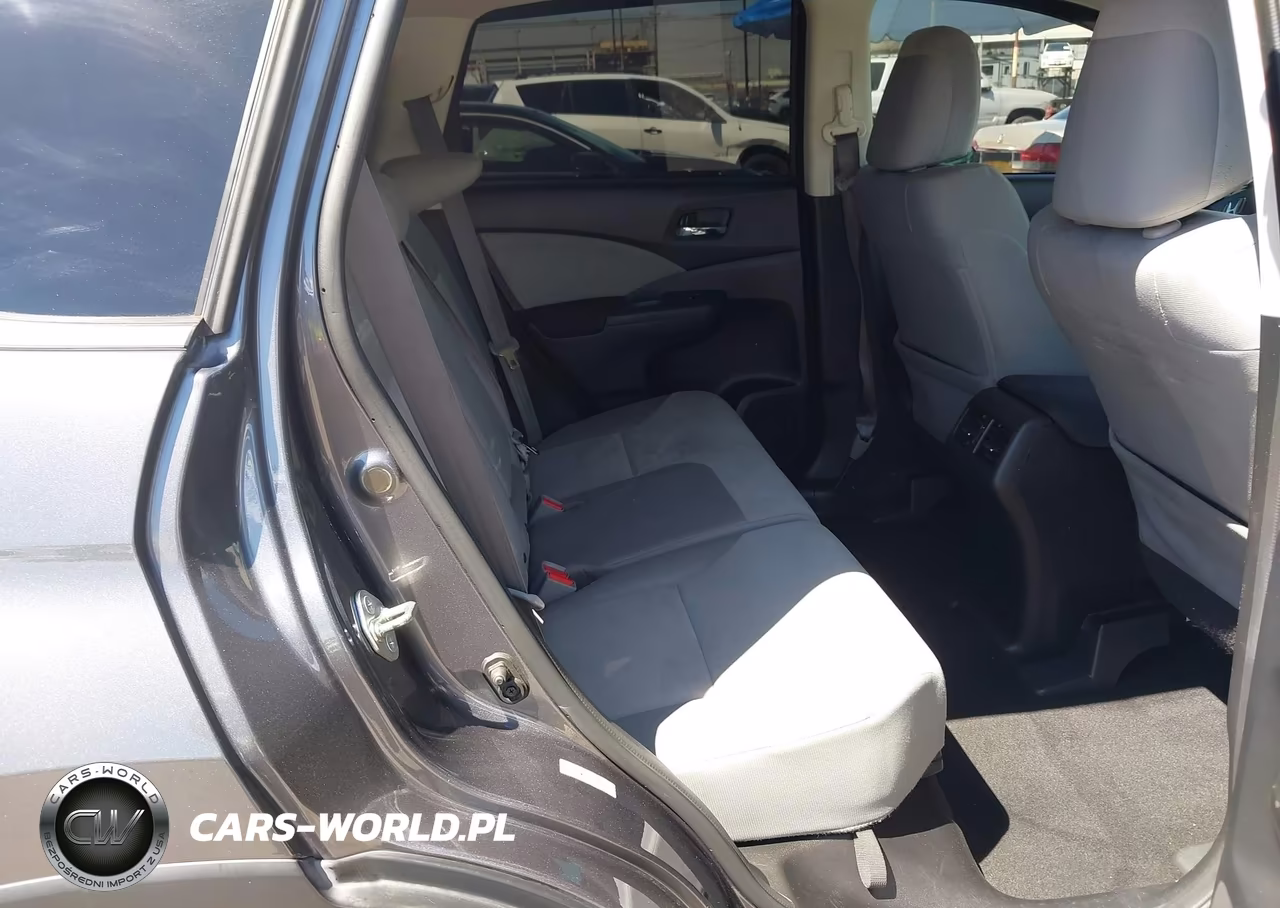 2015 Honda Cr-V Ex VIN:3CZRM3H56FG704179 - 8