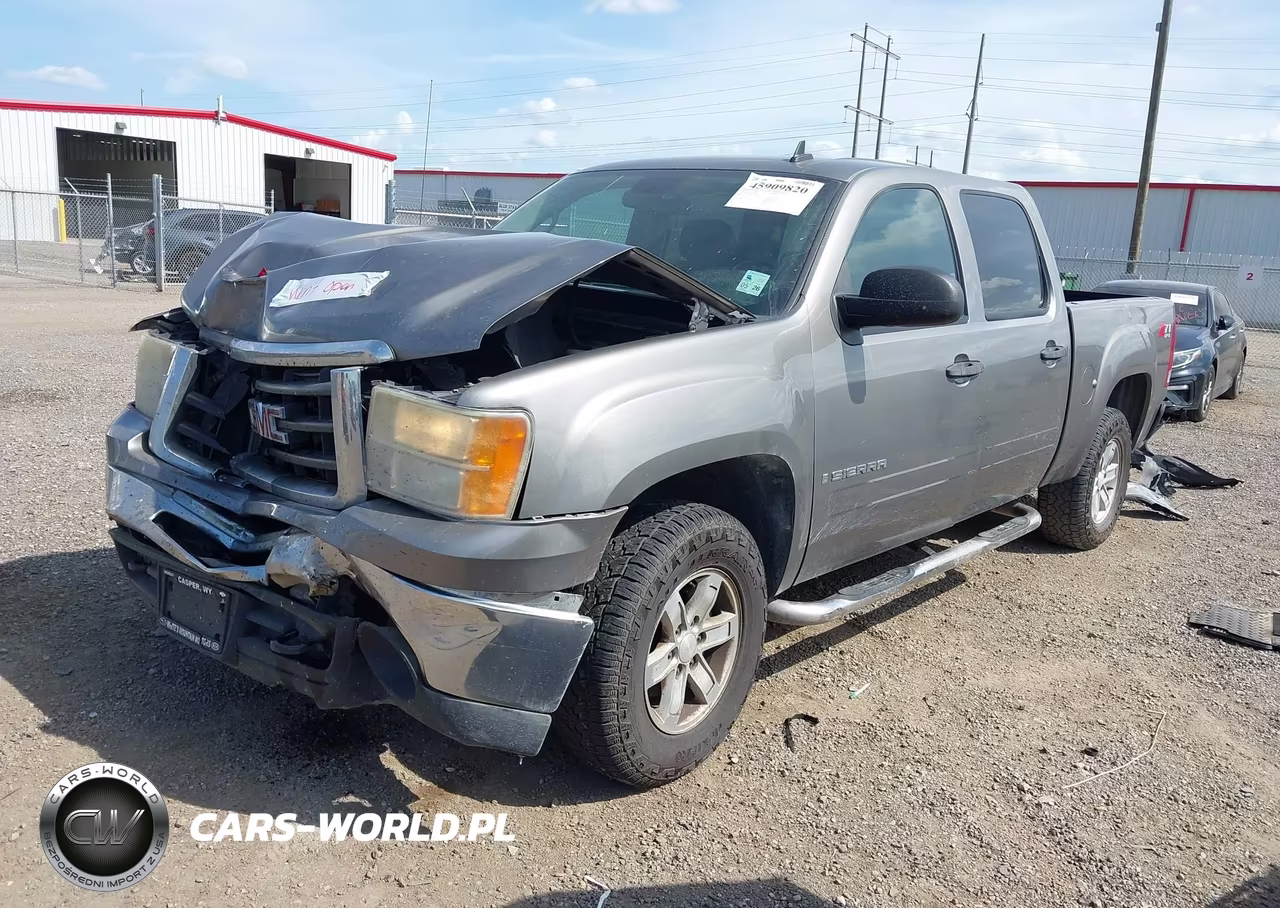 2009 GMC Sierra 1500 Sle VIN:3GTEK23359G205730 - 2