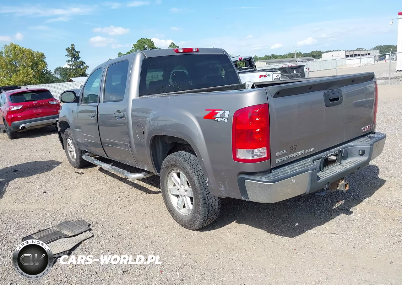 2009 GMC Sierra 1500 Sle VIN:3GTEK23359G205730 - 3