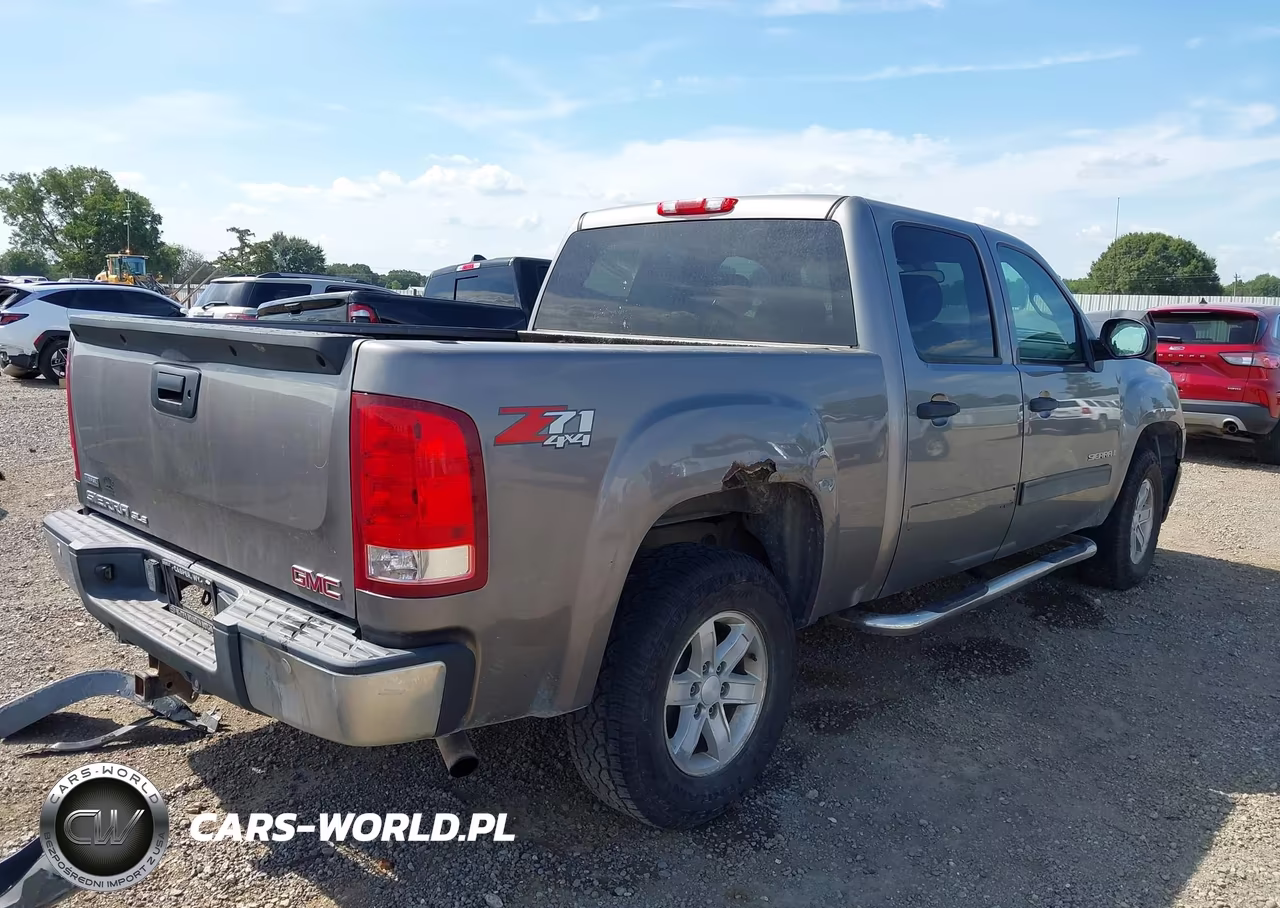 2009 GMC Sierra 1500 Sle VIN:3GTEK23359G205730 - 4