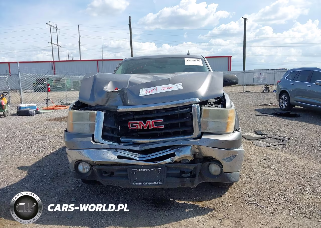 2009 GMC Sierra 1500 Sle VIN:3GTEK23359G205730 - 6