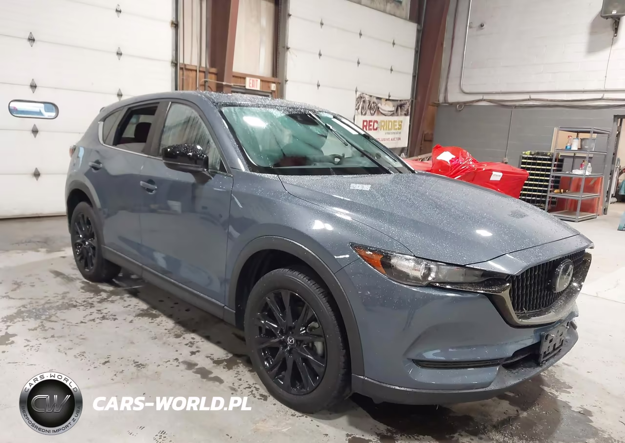 2021 Mazda Cx-5 Carbon Edition Turbo