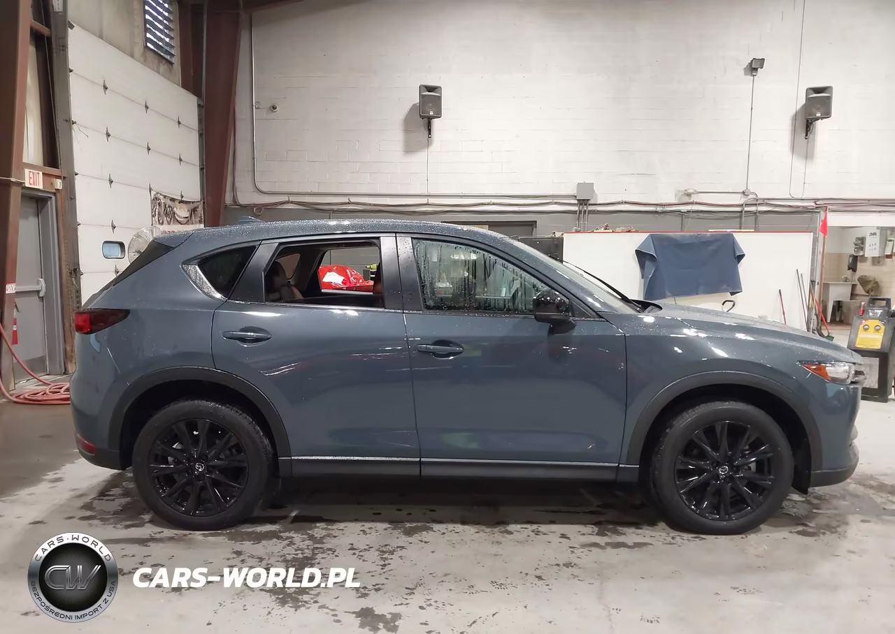 2021 Mazda Cx-5 Carbon Edition Turbo VIN:JM3KFBCY4M0474194 - 12