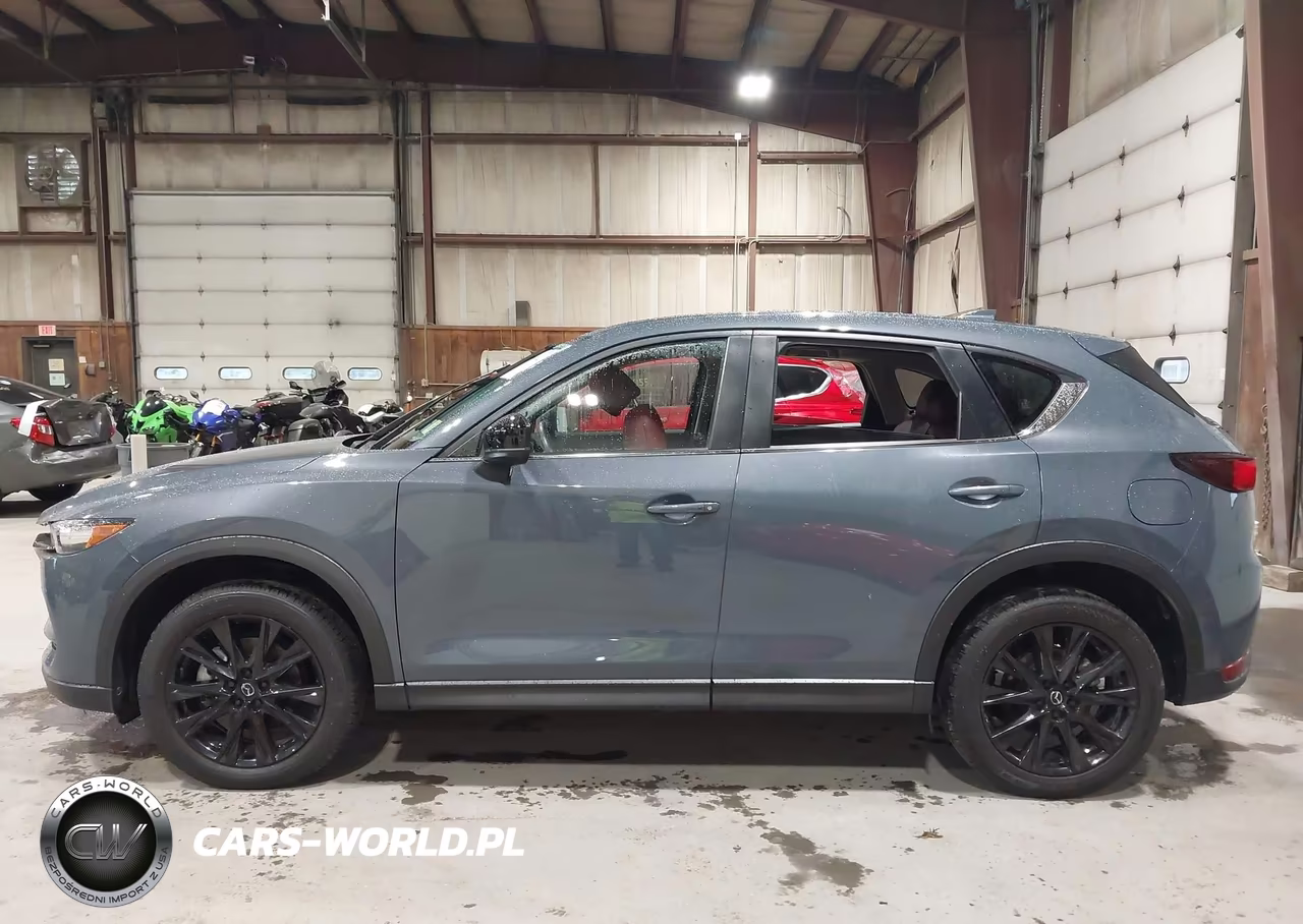2021 Mazda Cx-5 Carbon Edition Turbo VIN:JM3KFBCY4M0474194 - 13