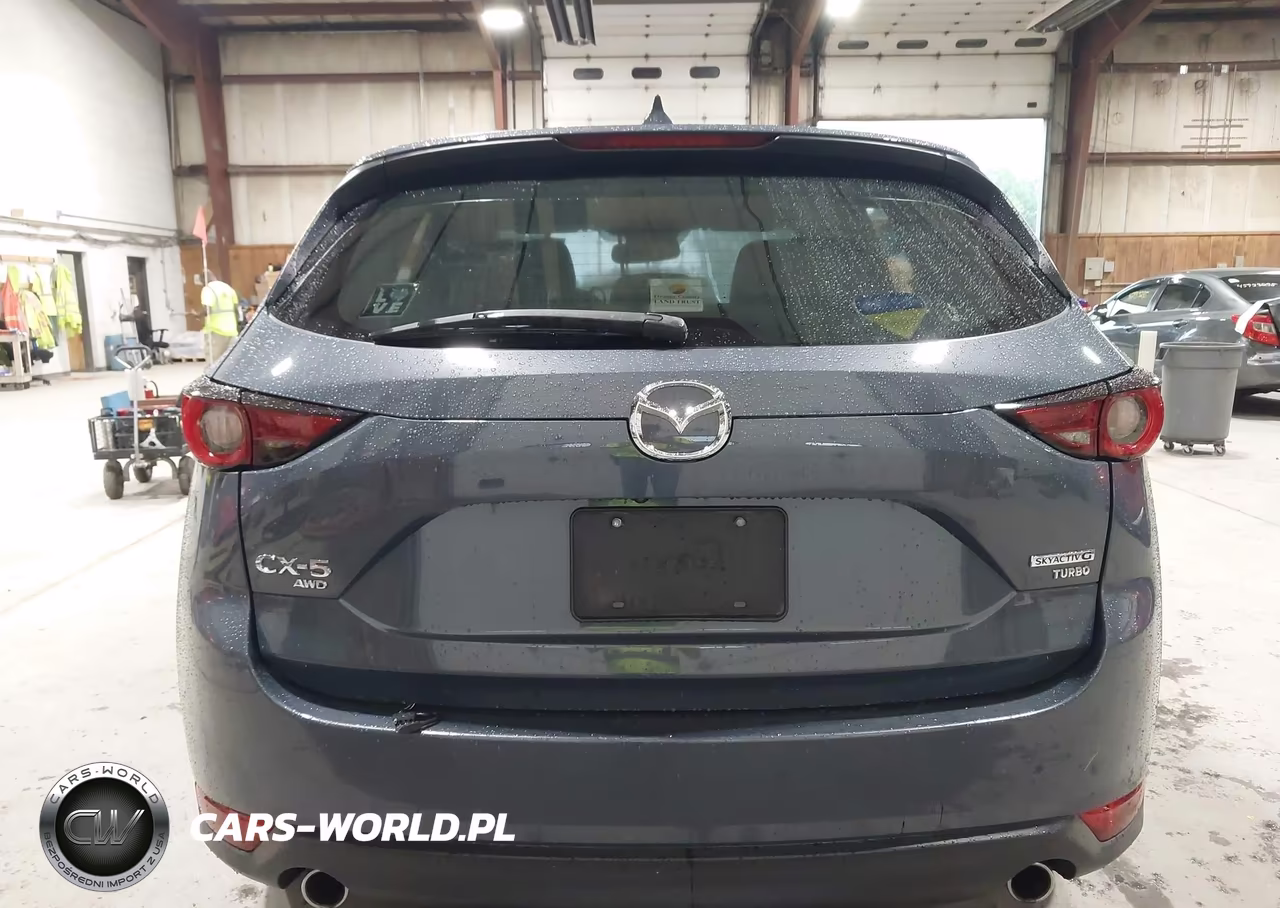 2021 Mazda Cx-5 Carbon Edition Turbo VIN:JM3KFBCY4M0474194 - 15