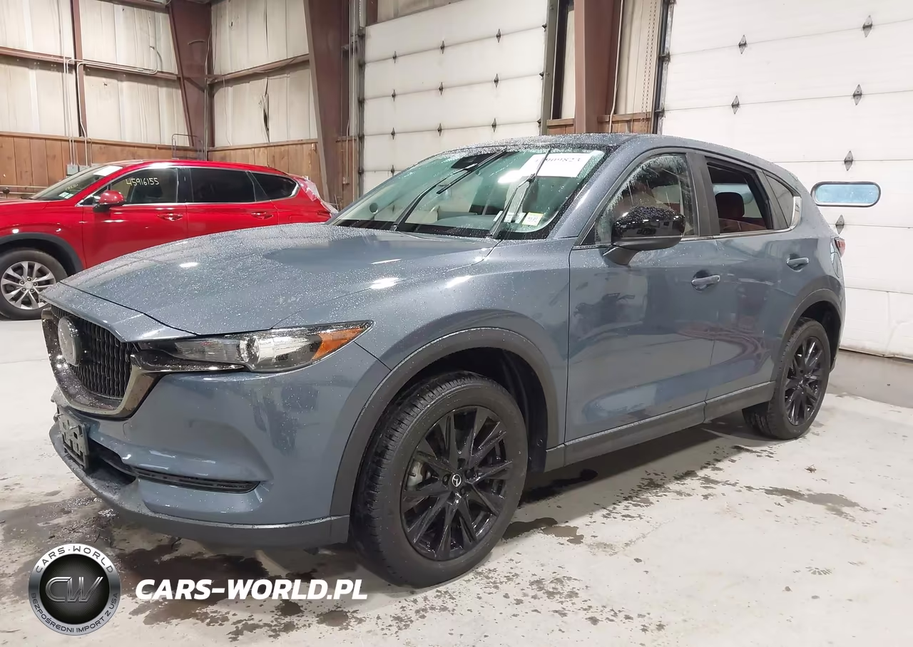 2021 Mazda Cx-5 Carbon Edition Turbo VIN:JM3KFBCY4M0474194 - 2