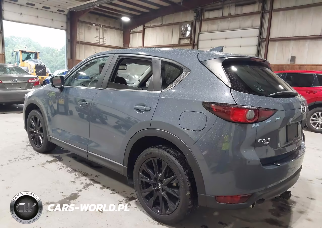 2021 Mazda Cx-5 Carbon Edition Turbo VIN:JM3KFBCY4M0474194 - 3