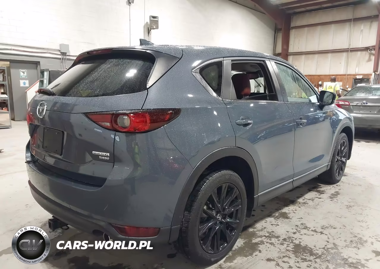 2021 Mazda Cx-5 Carbon Edition Turbo VIN:JM3KFBCY4M0474194 - 4