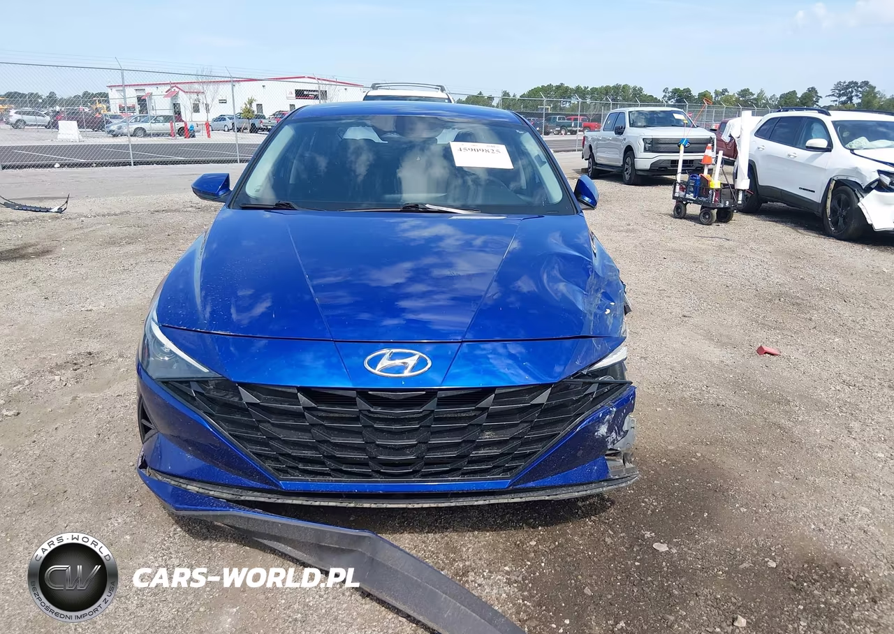 2023 Hyundai Elantra Se VIN:KMHLL4AG2PU483335 - 12