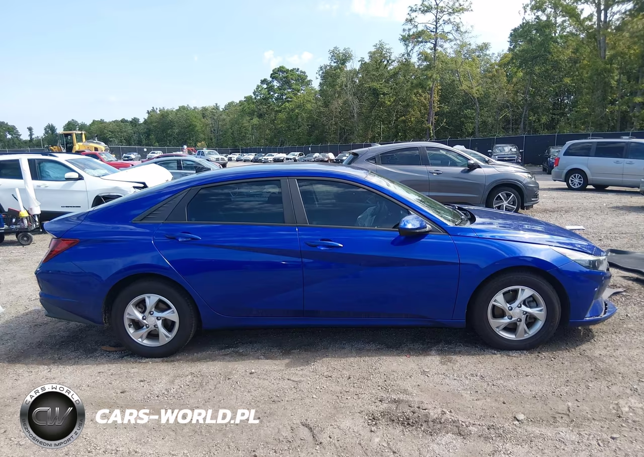 2023 Hyundai Elantra Se VIN:KMHLL4AG2PU483335 - 13