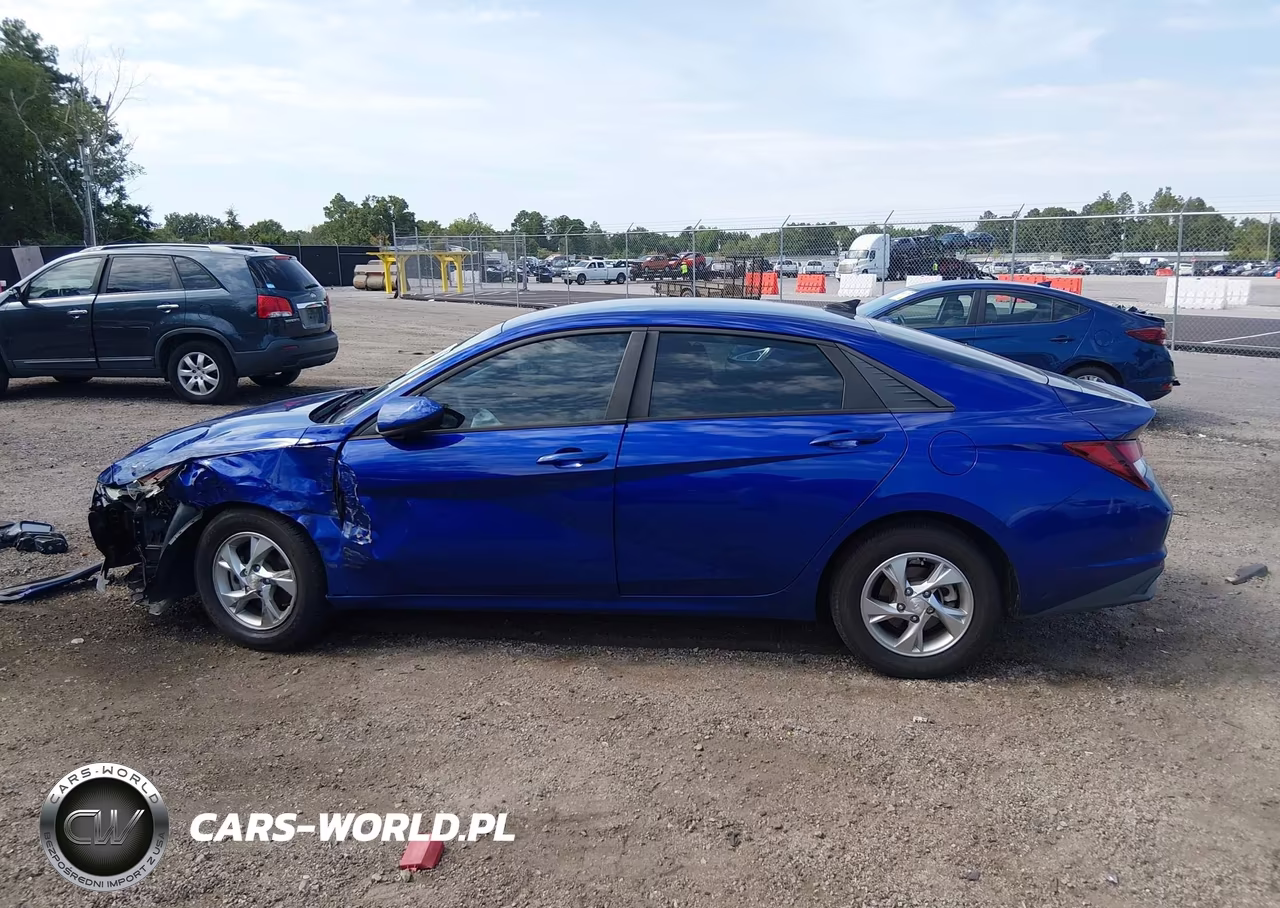 2023 Hyundai Elantra Se VIN:KMHLL4AG2PU483335 - 14