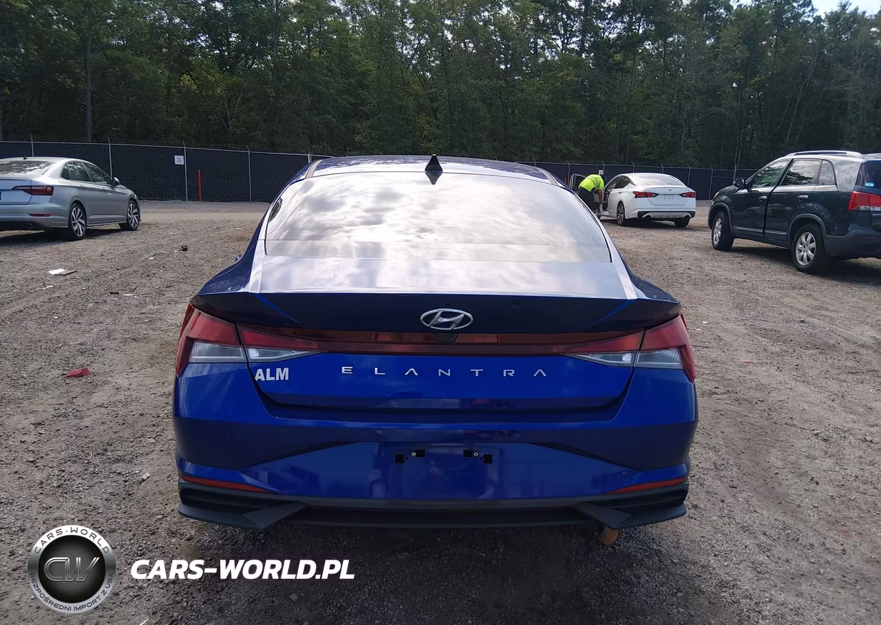 2023 Hyundai Elantra Se VIN:KMHLL4AG2PU483335 - 16