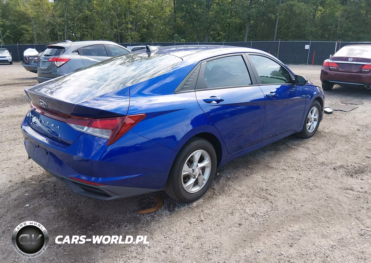 2023 Hyundai Elantra Se VIN:KMHLL4AG2PU483335 - 4