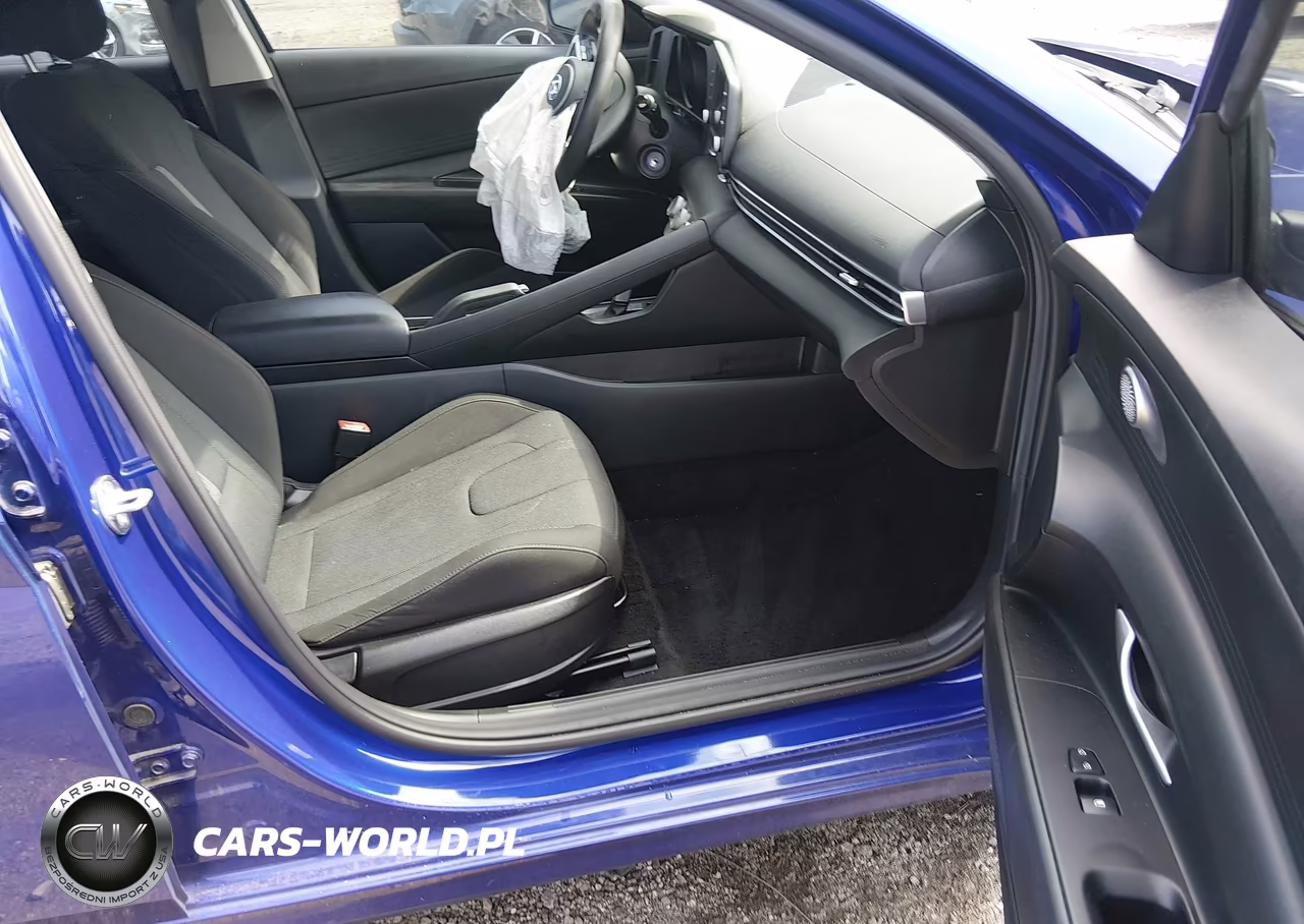 2023 Hyundai Elantra Se VIN:KMHLL4AG2PU483335 - 5