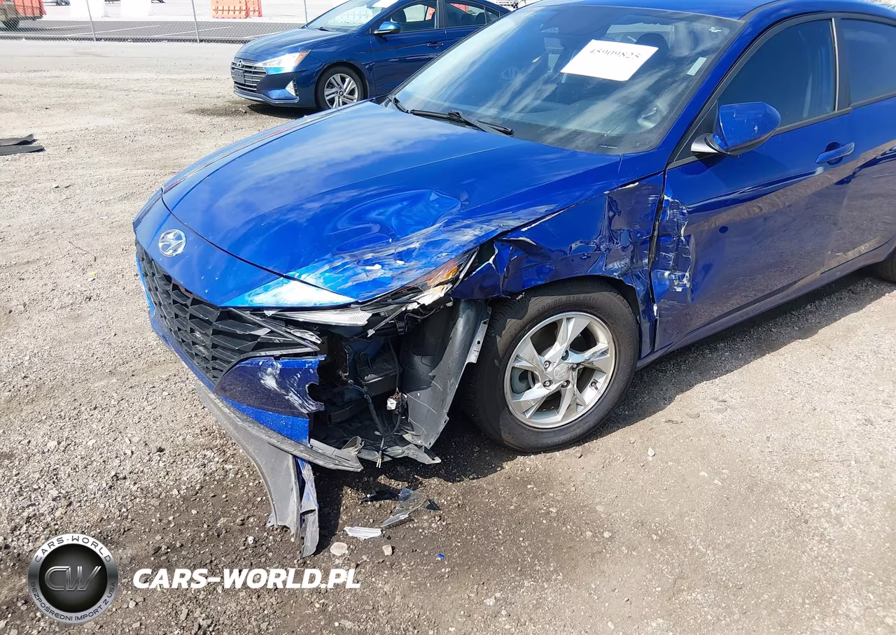 2023 Hyundai Elantra Se VIN:KMHLL4AG2PU483335 - 6