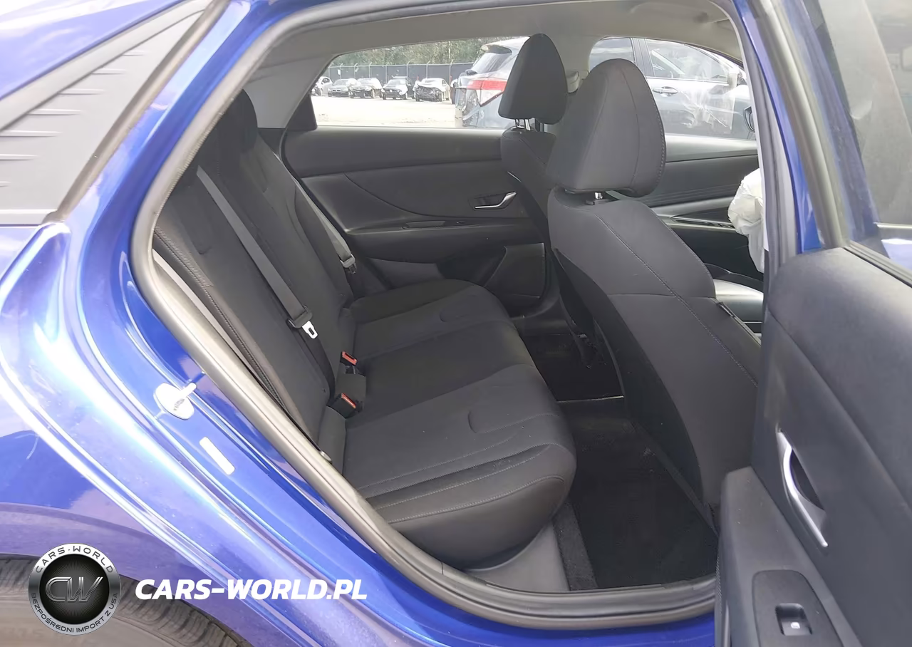 2023 Hyundai Elantra Se VIN:KMHLL4AG2PU483335 - 8