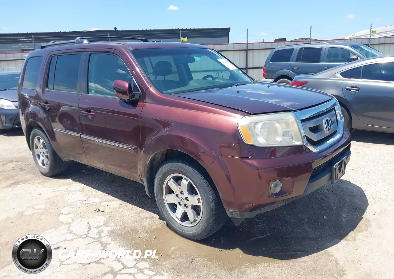 2009 Honda Pilot Touring