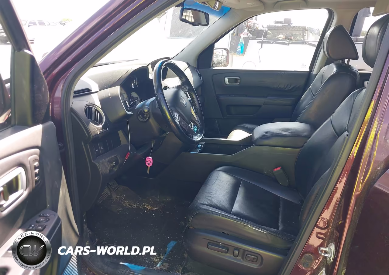 2009 Honda Pilot Touring VIN:5FNYF48919B053722 - 13