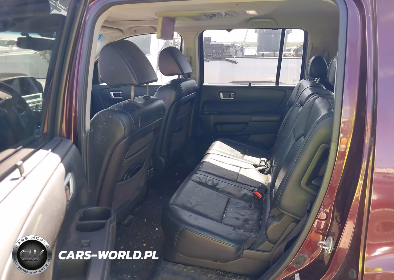 2009 Honda Pilot Touring VIN:5FNYF48919B053722 - 14