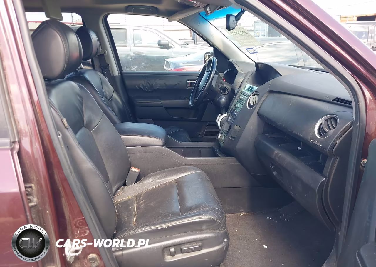 2009 Honda Pilot Touring VIN:5FNYF48919B053722 - 5