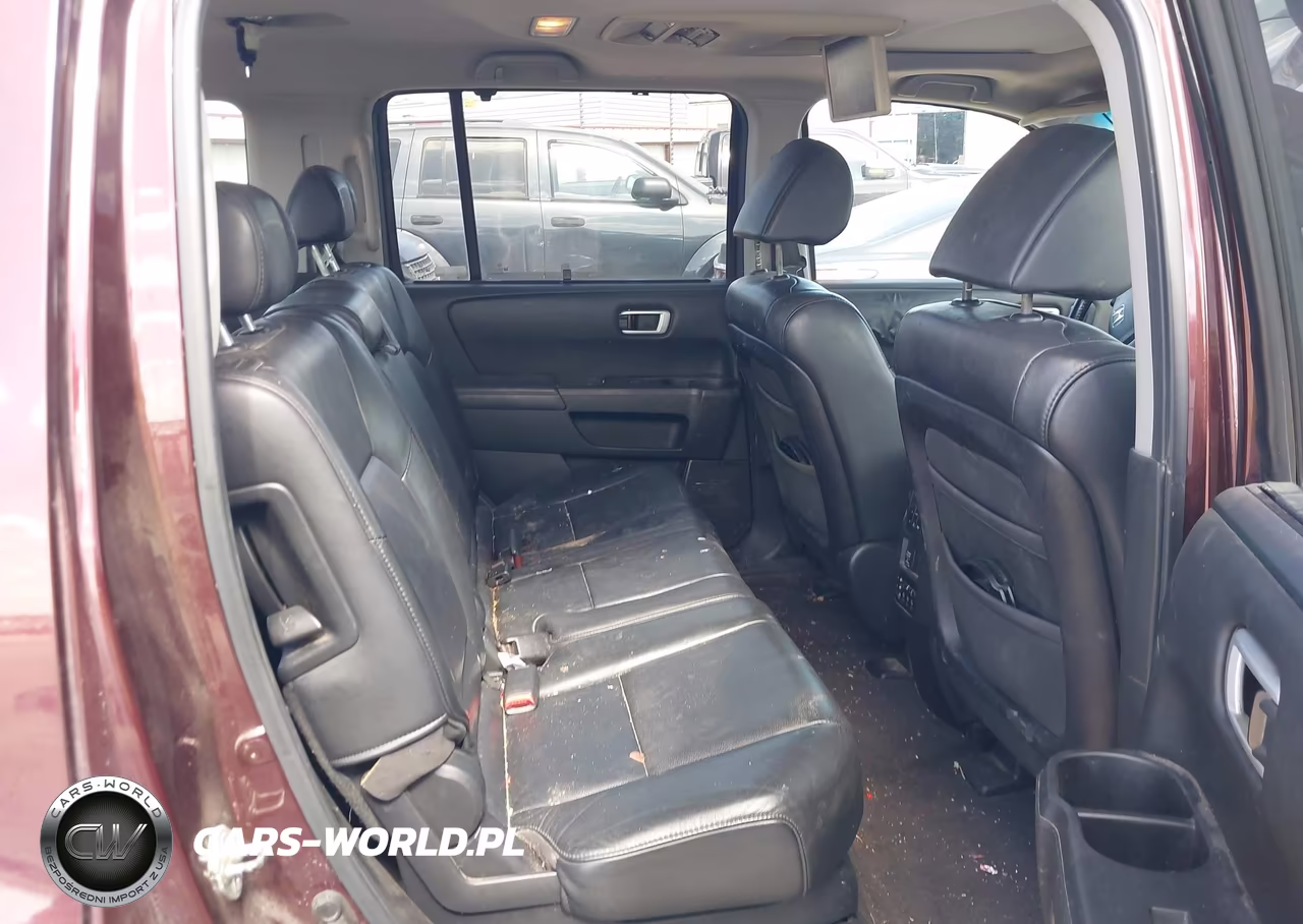 2009 Honda Pilot Touring VIN:5FNYF48919B053722 - 8