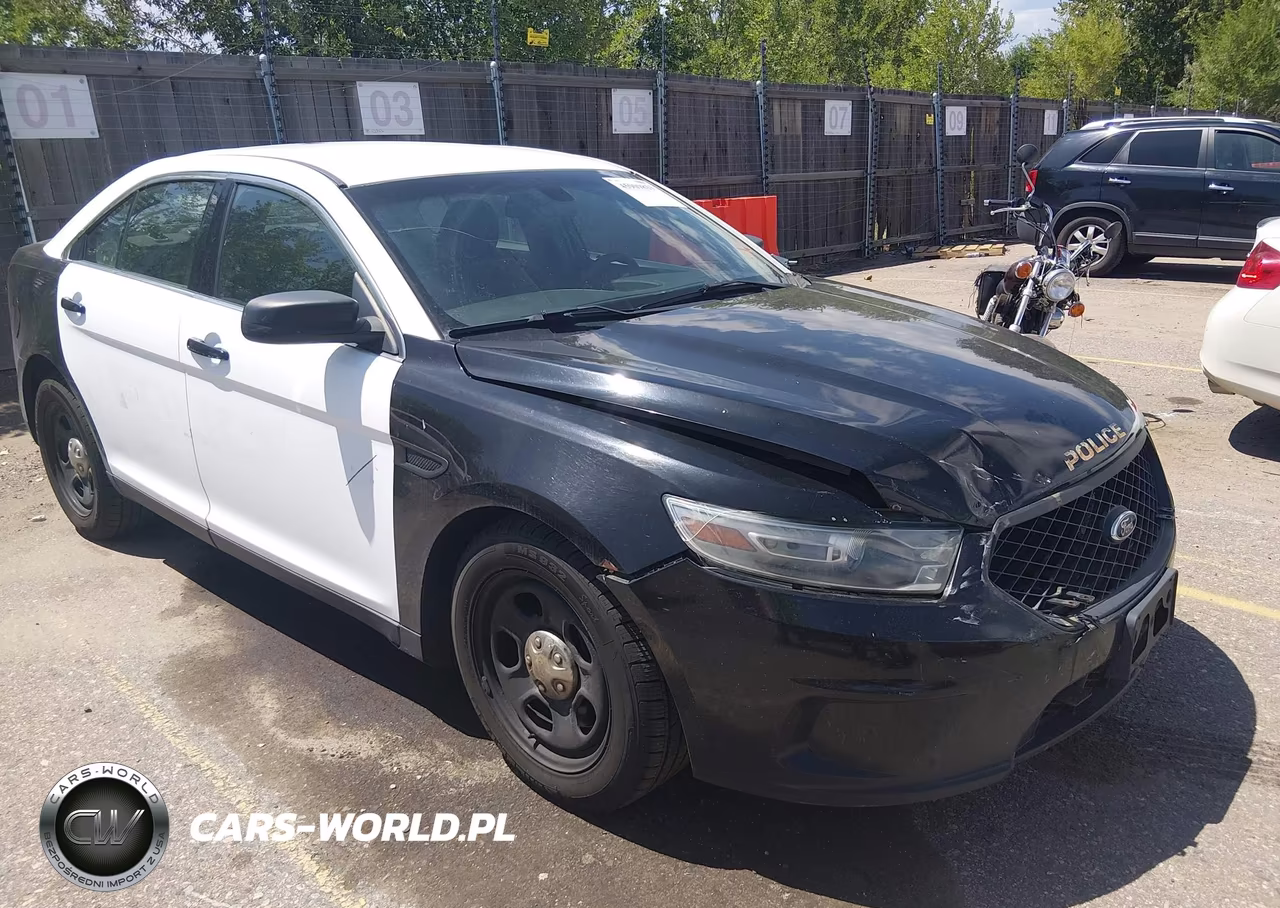 2014 Ford Police Interceptor VIN:1FAHP2MK5EG124498 - 1