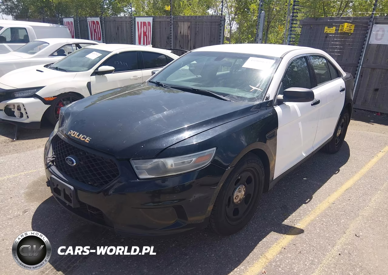 2014 Ford Police Interceptor VIN:1FAHP2MK5EG124498 - 2