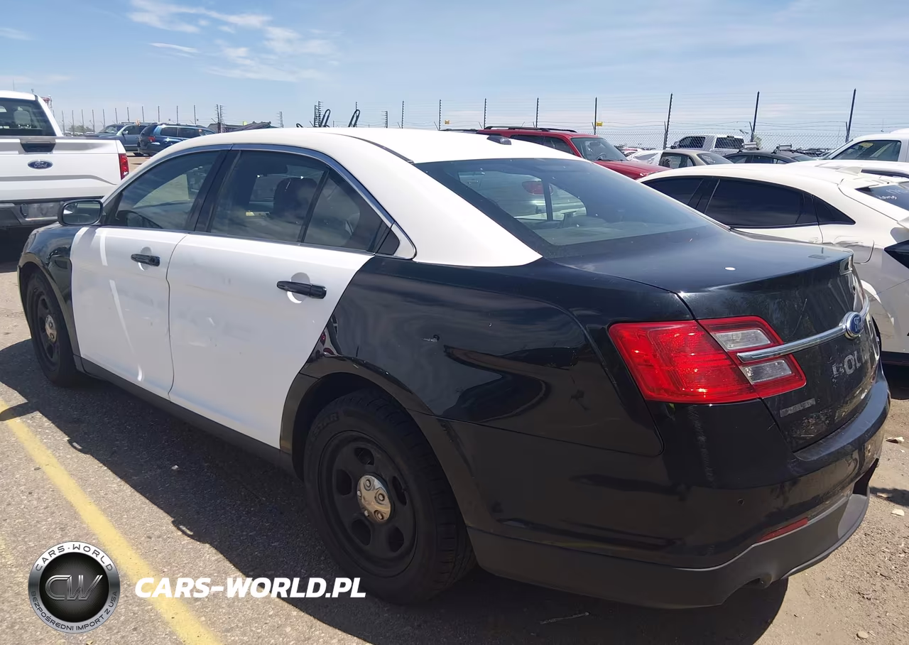 2014 Ford Police Interceptor VIN:1FAHP2MK5EG124498 - 3