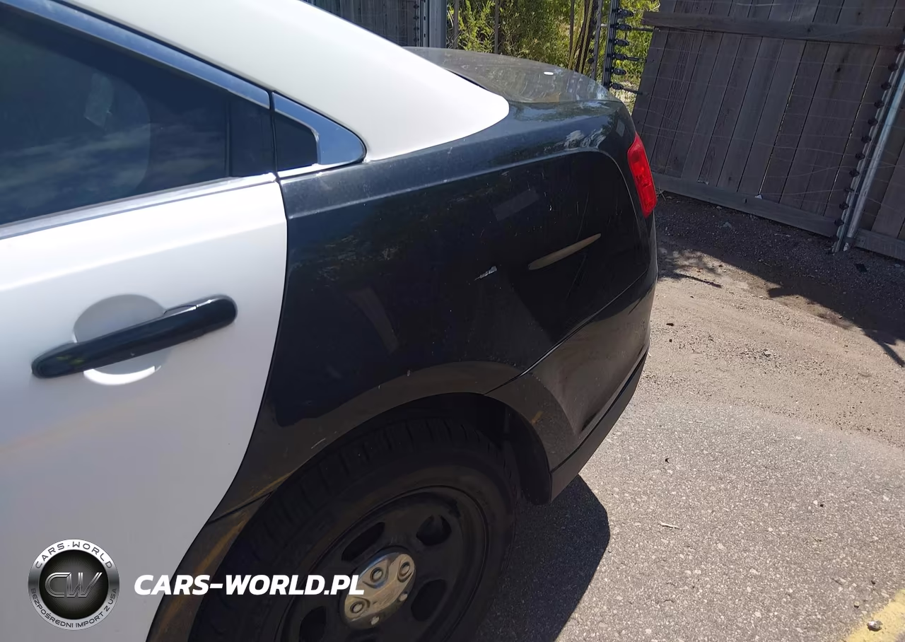 2014 Ford Police Interceptor VIN:1FAHP2MK5EG124498 - 6