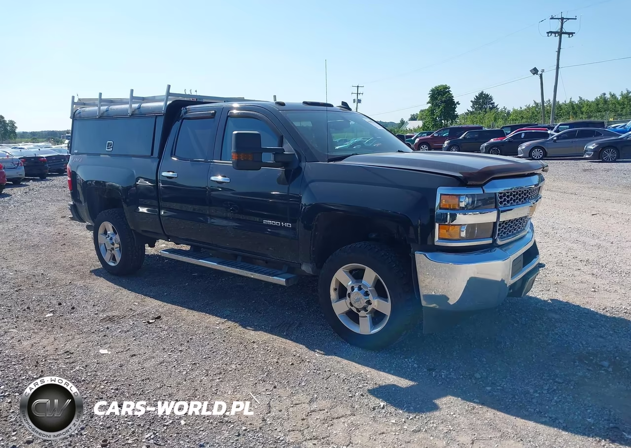 2019 Chevrolet Silverado 2500Hd Wt VIN:2GC2KREG0K1159685 - 1