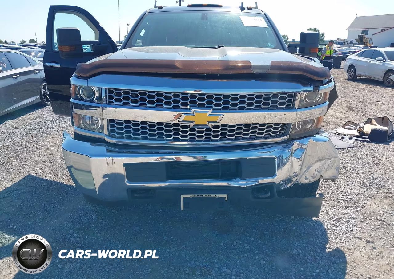 2019 Chevrolet Silverado 2500Hd Wt VIN:2GC2KREG0K1159685 - 12
