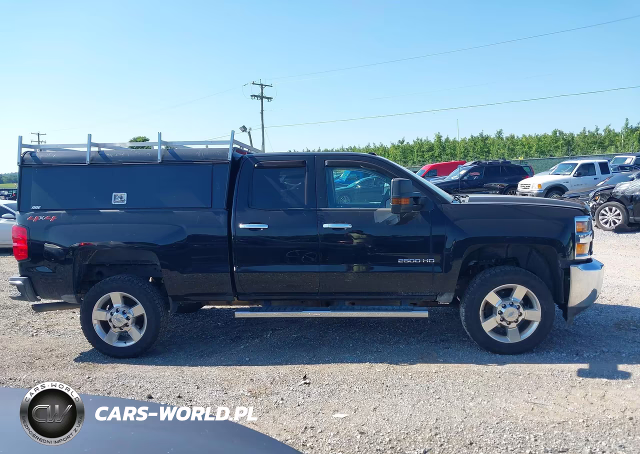 2019 Chevrolet Silverado 2500Hd Wt VIN:2GC2KREG0K1159685 - 13