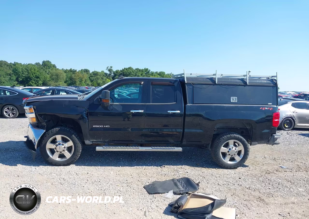 2019 Chevrolet Silverado 2500Hd Wt VIN:2GC2KREG0K1159685 - 14