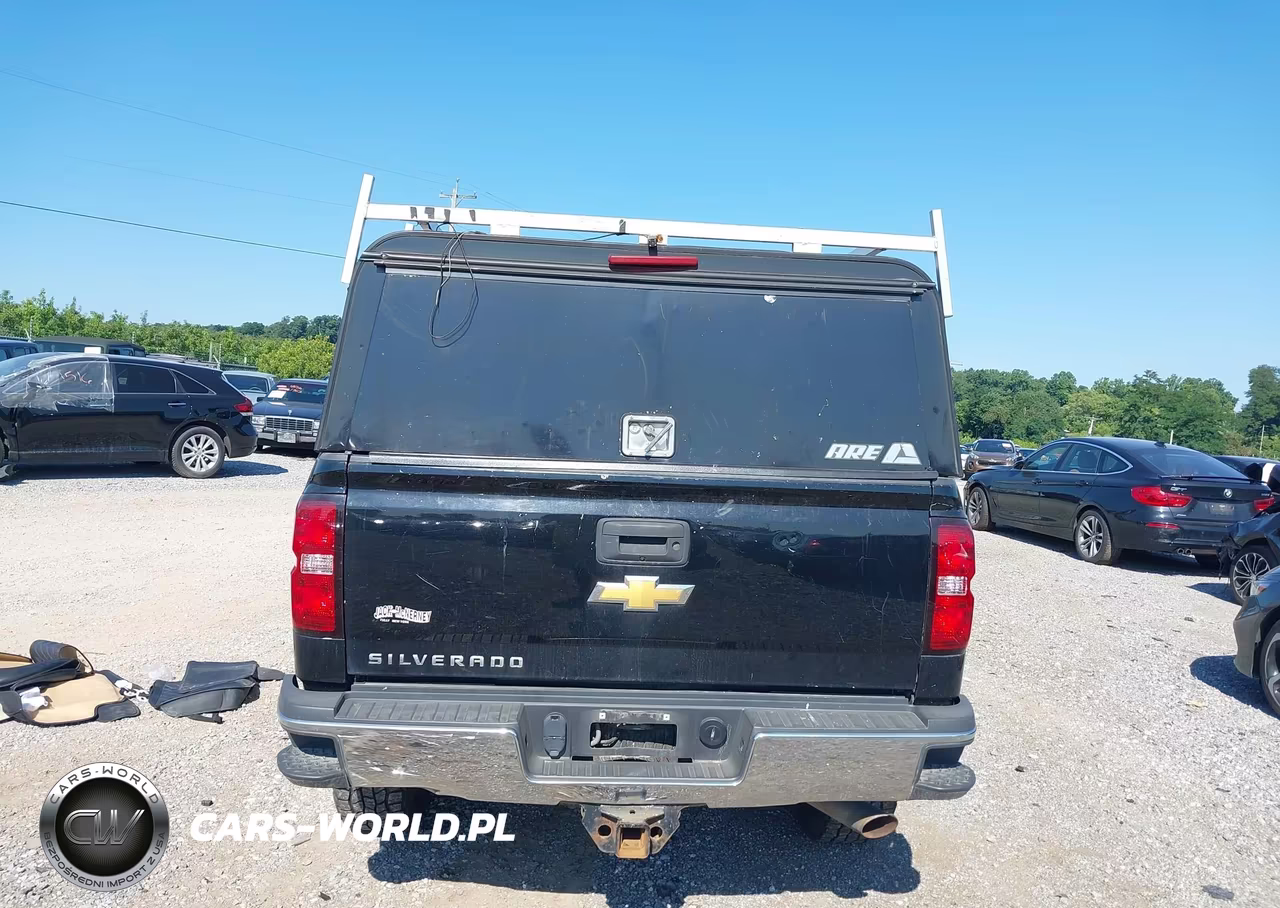 2019 Chevrolet Silverado 2500Hd Wt VIN:2GC2KREG0K1159685 - 16