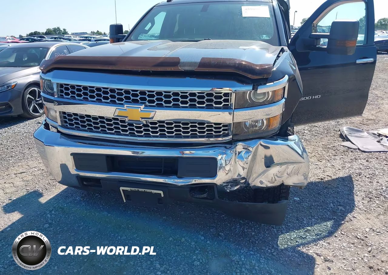 2019 Chevrolet Silverado 2500Hd Wt VIN:2GC2KREG0K1159685 - 17