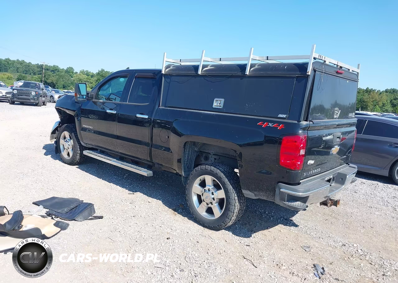 2019 Chevrolet Silverado 2500Hd Wt VIN:2GC2KREG0K1159685 - 3