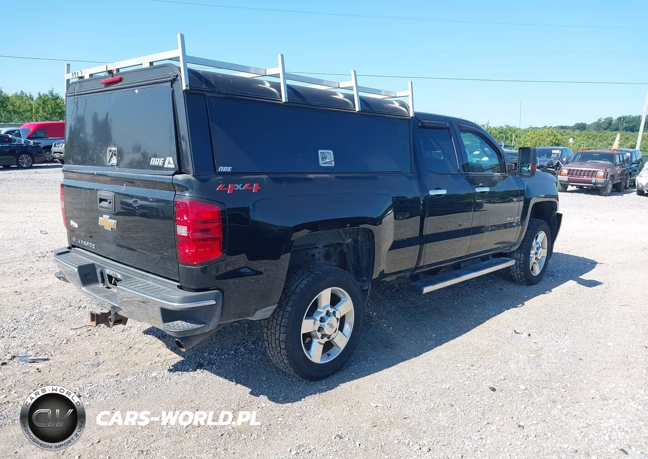 2019 Chevrolet Silverado 2500Hd Wt VIN:2GC2KREG0K1159685 - 4
