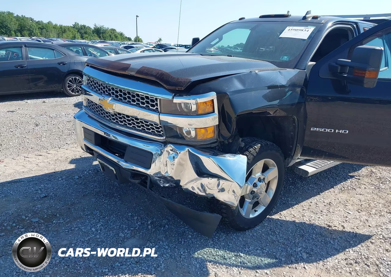2019 Chevrolet Silverado 2500Hd Wt VIN:2GC2KREG0K1159685 - 6