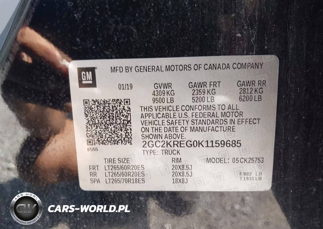 2019 Chevrolet Silverado 2500Hd Wt VIN:2GC2KREG0K1159685 - 9