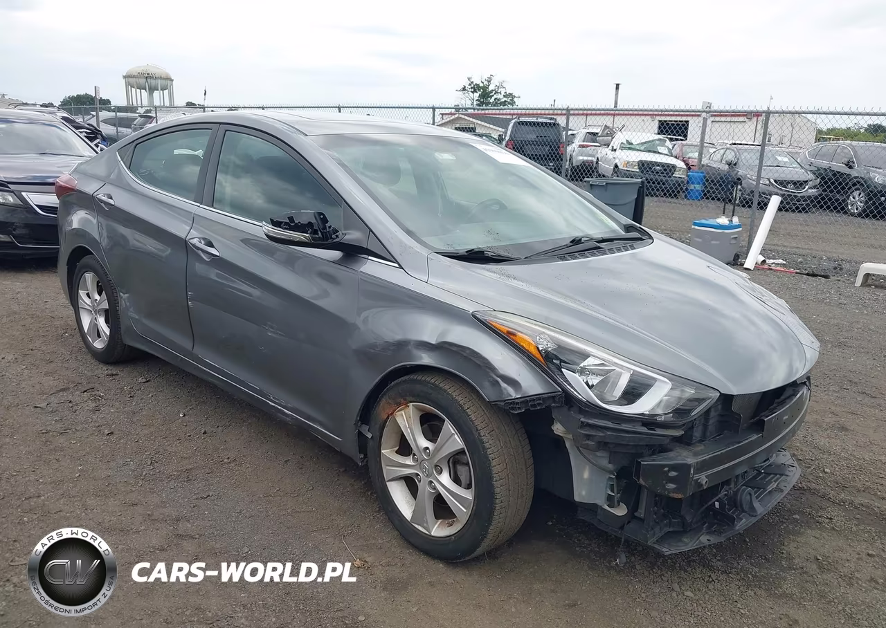 2016 Hyundai Elantra Value Edition – zdjęcie 1 z 13