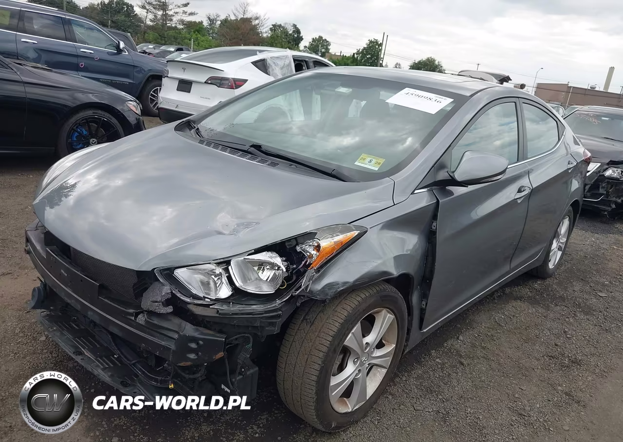 2016 Hyundai Elantra Value Edition VIN:KMHDH4AE0GU593482 - 12