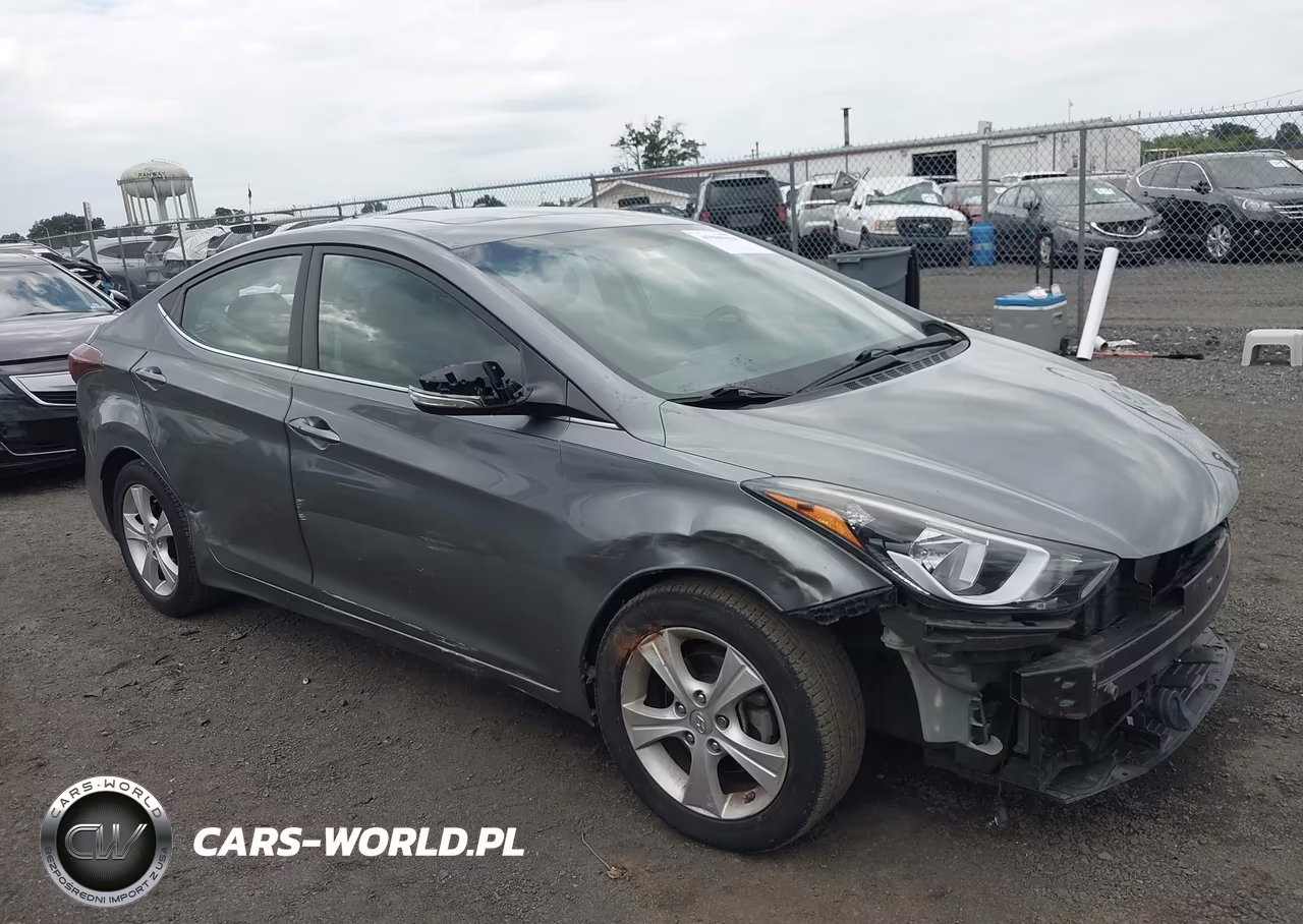 2016 Hyundai Elantra Value Edition VIN:KMHDH4AE0GU593482 - 13